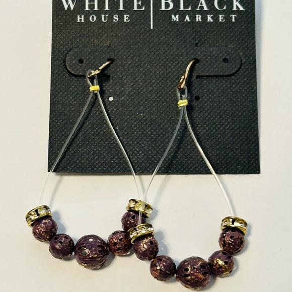 WHBM Dangle Earrings - Picture 4 of 7
